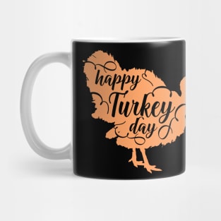 Happy turkey day Mug